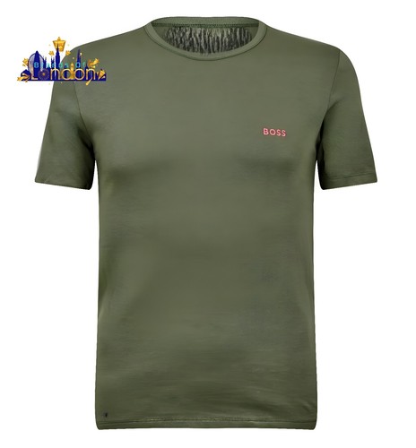 BOSS Men's Cotton Crew Neck Logo T-Shirt S-XXL - Picture 18 of 25