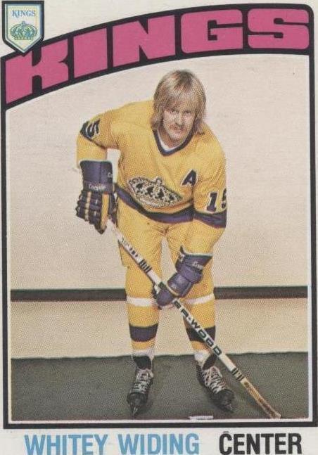 1976-77 O-Pee-Chee - Whitey Widing #354 - 1 of 1
