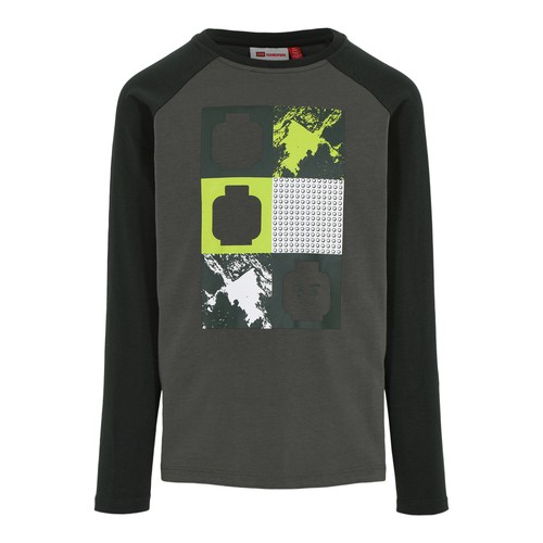 T-shirt verde per bambini Garcia