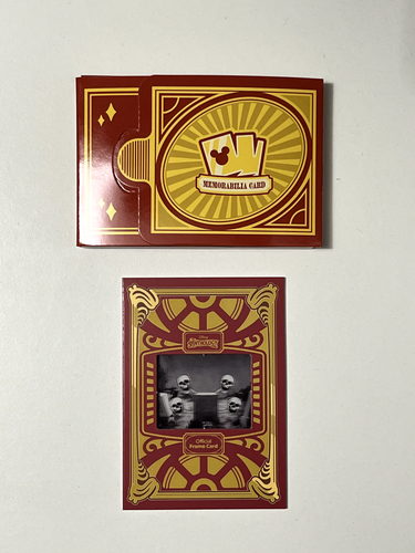 The Skeleton Dance - Frame Card - Disney Anthology Panini - Foto 3 di 5