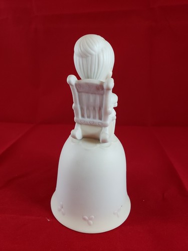 Vtg 1981 Enesco Precious Moments The Purr-fect Grandma Dinner Bell E-7183 - Picture 4 of 6