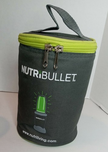 NutriBullet mixer Insulated Lunch/Beverage Cooler Tote Bag 8" with accessories. - Picture 4 of 5