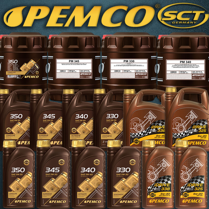 Pemco Idrive 360 5w 30 5л Купить