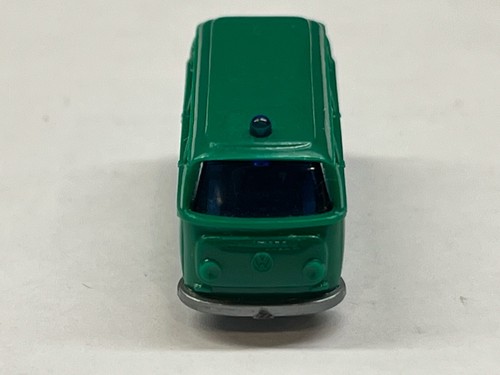 Wiking Volkswagen Transporter Micro Bus Van Green VW N-Scale Fast Shipping - Picture 3 of 6