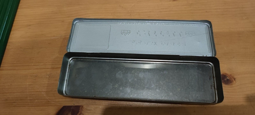 7 x Vintage AW Faber Castell 9000 2H Pencils in Tin - Drafting Nurnberg Germany - Picture 13 of 16