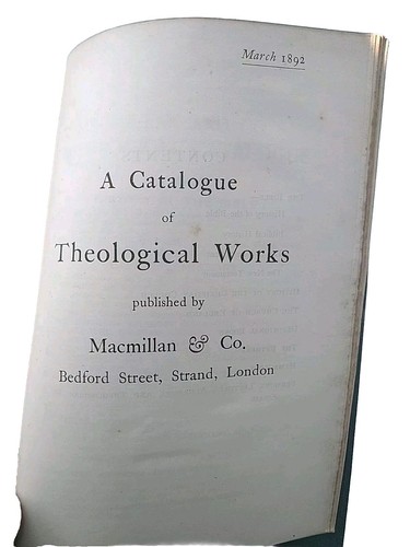 Die Himmelfahrt und das himmlische Priestertum unseres Herrn (Milligan - 1892) (ID: 84248) - Bild 4 von 7