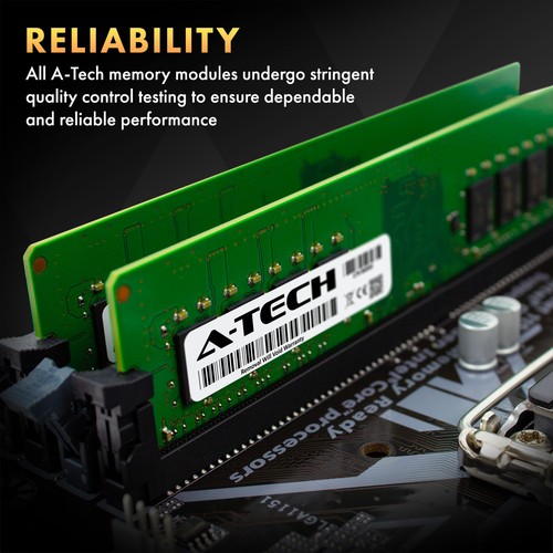 16GB DDR4 2Rx8 PC4-21300U DIMM HP L40876-800 Equivalent Desktop Memory RAM 1x - Picture 6 of 8