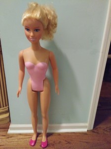 vintage 1992 2005 just play my size barbie doll 3 blonde blue eyes my size barbie