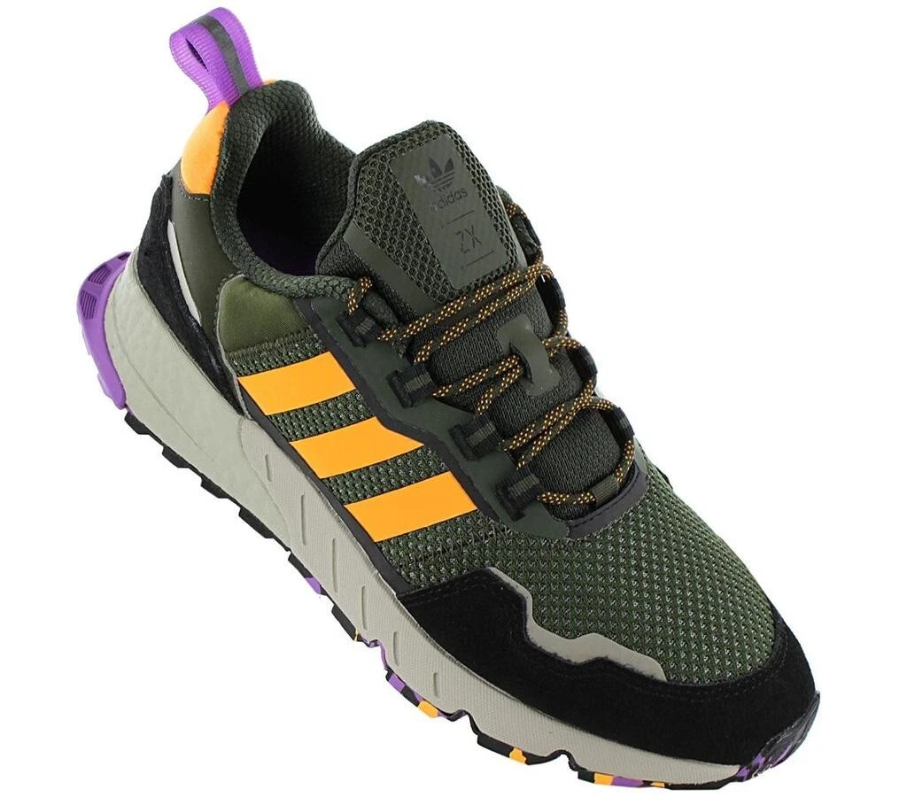 uk size 8.5 adidas originals zx 1k boost seasonality trainers