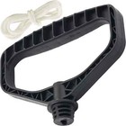 Ultra Durable 490-241-0002 Snowblower Starter Handle Rope Replacement Part -