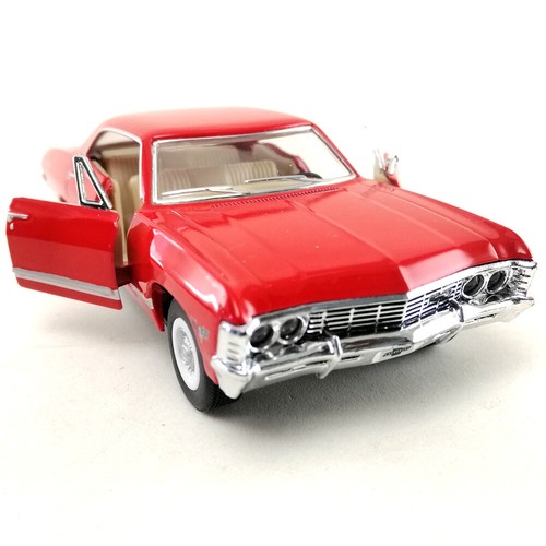 1967 Chevrolet IMPALA DieCast Model Car Kinsmart 1:43 Scale Toy Collection Hobby - Picture 13 of 60