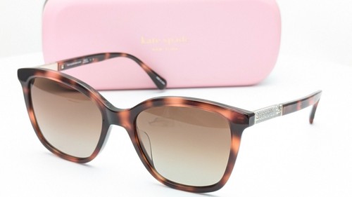 Kate Spade Reena/S 086LA Havana Rectangle Womens Sunglasses 53mm - Picture 1 of 7