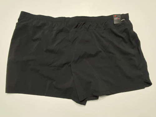 New Balance Training Shorts - 5XL - Black - NWT - Wicking Inner Brief Lining - Picture 6 of 6