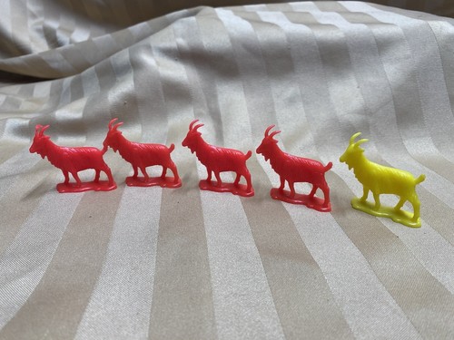 (23) MPC Toys Vintage DOG Breeds & FARM Animals Set - Collie Sheep Pigs Goats ++ - Picture 5 of 6
