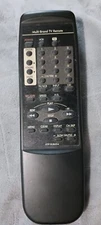 Multi Brand 97P1R2BZ04 Black TV Remote Control for VCR Tested