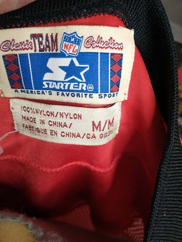 NFL STARTER Tampa Bay Buccaneers Trent Dilfer #12 Jersey Men Size M VERY RARE - Picture 5 of 5