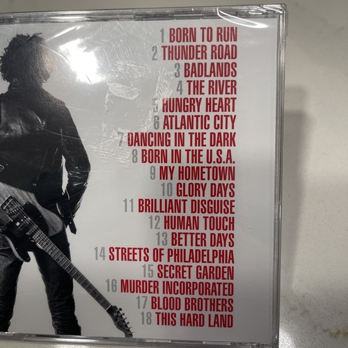 Greatest Hits by Bruce Springsteen CD 1995 Columbia Vintage brand new free ship - Picture 9 of 16