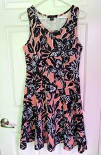 Karen Kane Women's Fit/Flare Stretch  Dress, MADE IN USA