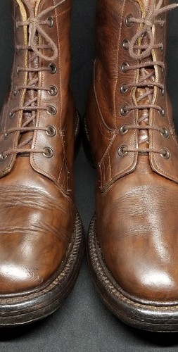 Excellent 5 View 1 Tricker's Condition Brown 5 Men's 8 boots 42 wvS4Xxq8HS