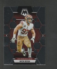 2023 Panini Mosaic Football Nick Bosa #216 San Francisco 49ers