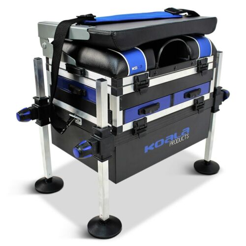 Koala Products® KS3 System Seat Box, Back Rest, Footplate, Spray Bar & Side Tray - Picture 4 of 6