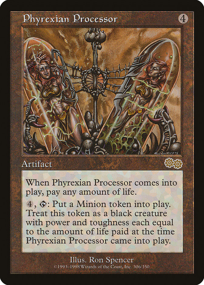 MTG Phyrexian Processor - Urza&rsquo;s Saga #306 | eBay