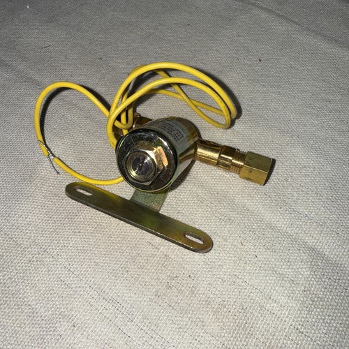 A2012-S150 Solenoid Valve Brass For Aprilaire Models 110 112 220 224 350 - Picture 3 of 4