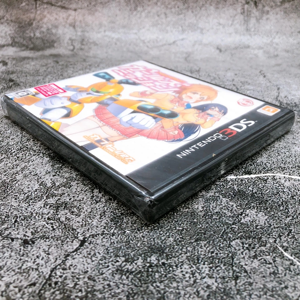 Nintendo 3DS MEDABOTS Medarot Girls Mission Kabuto ver. Japan Game Sealed New - Image 4 of 4