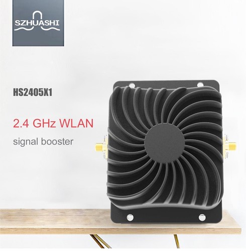 SZHUASHI 5W 2.4G Wireless Broadband Amplifier Router Power Range Signal Booster - Afbeelding 1 van 6