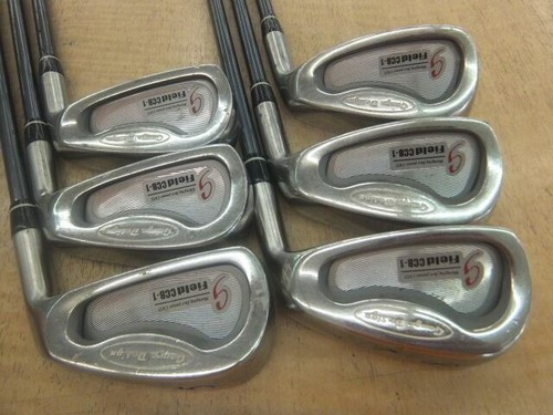 GAUGE DESIGN G-FIELD CCB 6PC S-FLEX IRONS SET GOLF CLUBS - Picture 3 of 5
