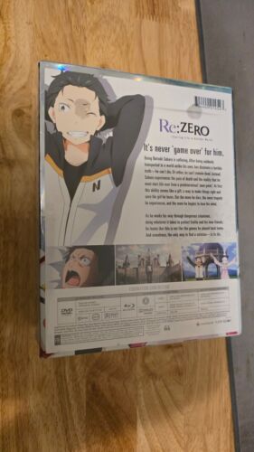 RE:Zero Starting Life in Another World Season 1 Part 1 Limited Edition Blu-Ray - Bild 2 von 11