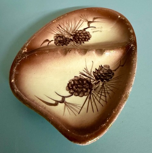 Vintage Grand Canyon Souvenir Ceramic Ashtray MCM  by Rymes Ceramics U.S.A - Picture 1 of 6