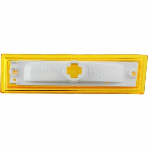 New Fits 81-91 Chevrolet Blazer Front LH & RH Side Marker Lamp Lens and Housing - Picture 7 of 7