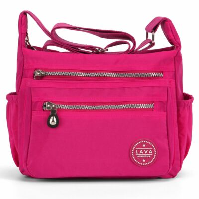 #ad #ad Women Waterproof Messenger Multi Pock CrossBody Handbag Bag Ladie Shoulder Purse