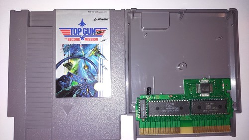 Top Gun and Top Gun The Second Mission (Nintendo Entertainment System 1987-1990) - Picture 5 of 10