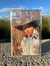 Garth Brooks: Garth Brooks (Cassette, Capitol Records, 1989, C54 590897, NEW)