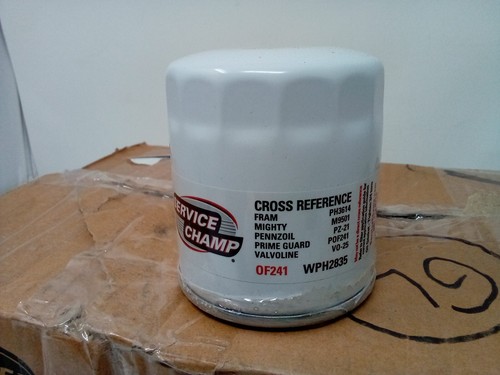 SERVICE CHAMP OIL FILTER OF241BP WPH 2835 (BOX OF 12 PCS) - Picture 5 of 6