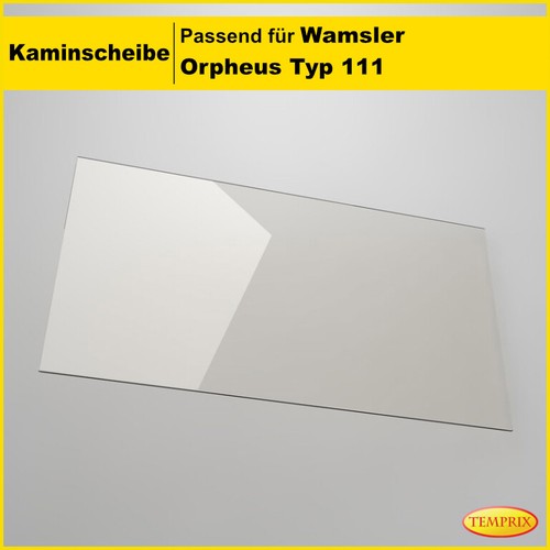 Kaminglas plan für Wamsler Ofenmodelle Kaminofen Kaminscheibe Ofenscheibe Glas - Bild 258 von 269