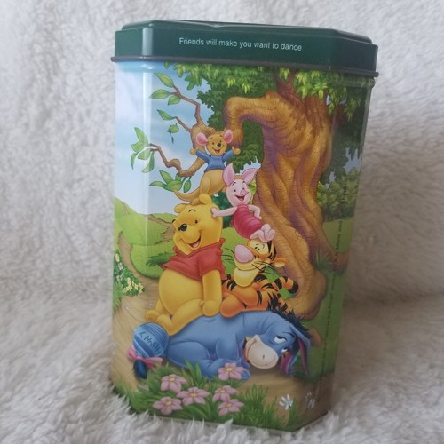 Vintage Winnie The Pooh Friends Collectors Series Tin Empty 7/12 - Picture 2 of 5