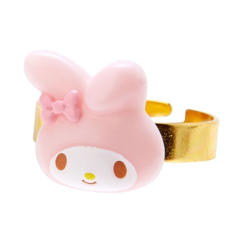 Sanrio Character My Melody Accessory 3 Pcs Set Ring & Necklace Earrings JP - Picture 3 of 14