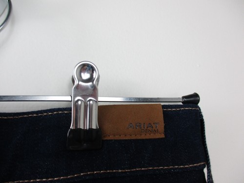 ARIAT Jeans Womens 29 Blue Relaxed Straight Ultra High Rise Denim Jazmine 29x33 - Picture 14 of 19