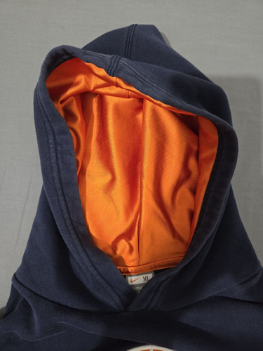 Nike Hoodie Herren XL Basketball Navy Sweatshirt Langarm Pull Over - Bild 8 von 11