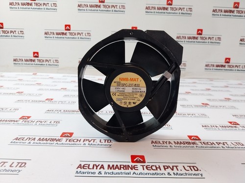 Nmb-Mat 5915PC-23T-B30 Axial Lüfter 230V~ AC 50/60Hz - Bild 6 von 9