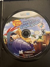 Phineas and Ferb: Quest for Cool Stuff (Nintendo Wii U, 2013) - DISC ONLY