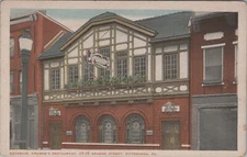 Pittsburgh, PA: Kramer's Restaurant Exterior - Vintage Pennsylvania Postcard