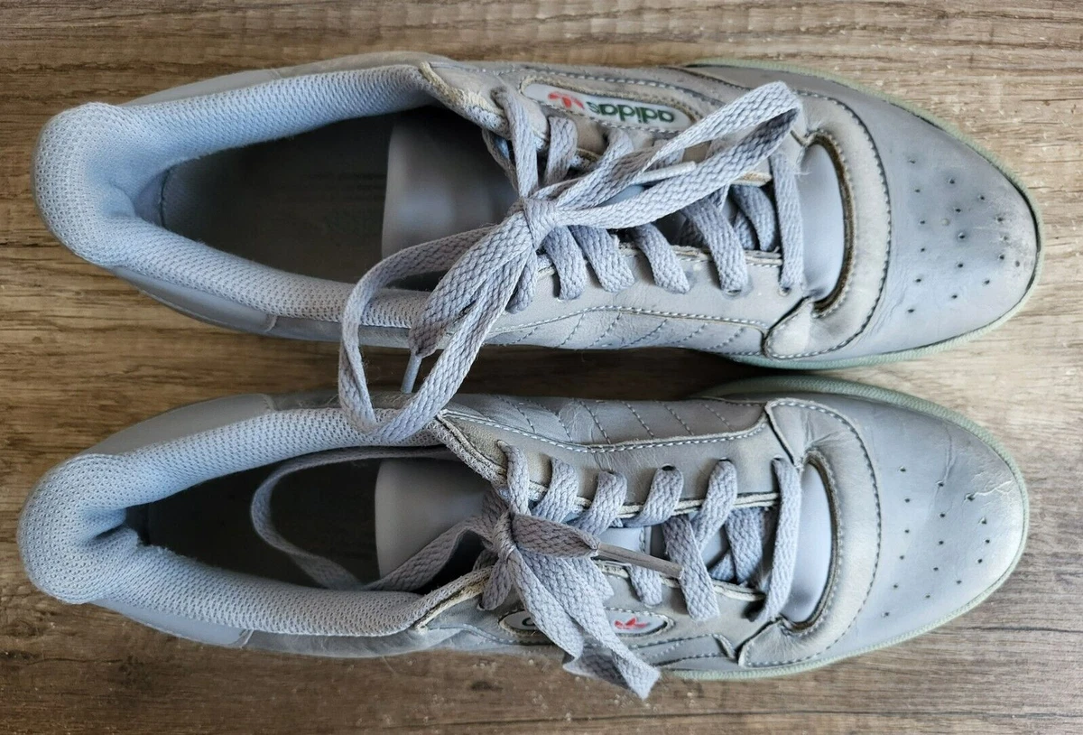 ADIDAS YEEZY POWERPHASE CALABASAS SCHUHE SNEAKER GRAU GR. 44 2 3