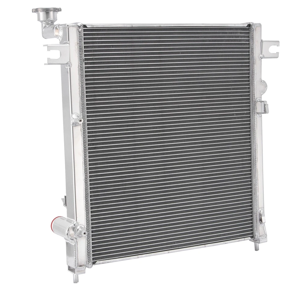 3 Rows Aluminum Radiator For 2008-2013 Jeep Liberty 3.7L V6 2009 2012 US Foto 2 de 4