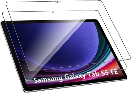 2x Samsung Galaxy Tab S9 FE Panzerfolie Schutzglas Echt Hart Displayschutz Glas - Bild 2 von 11