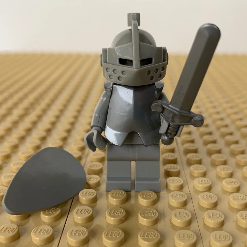 LEGO Harry Potter, Piedra Filosofal: Estatua de Hogwarts, hp015, 4709, CASTILLO, 2001 Foto 3 de 4