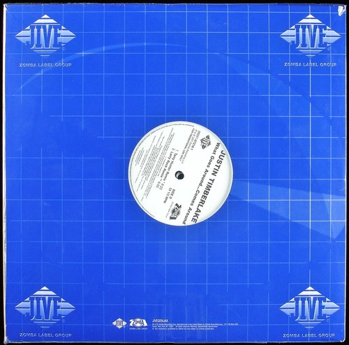 JUSTIN TIMBERLAKE "WHAT GOES AROUND...COMES AROUND (RMX)" 2X12" VINYL *SEALED* - Picture 2 of 7